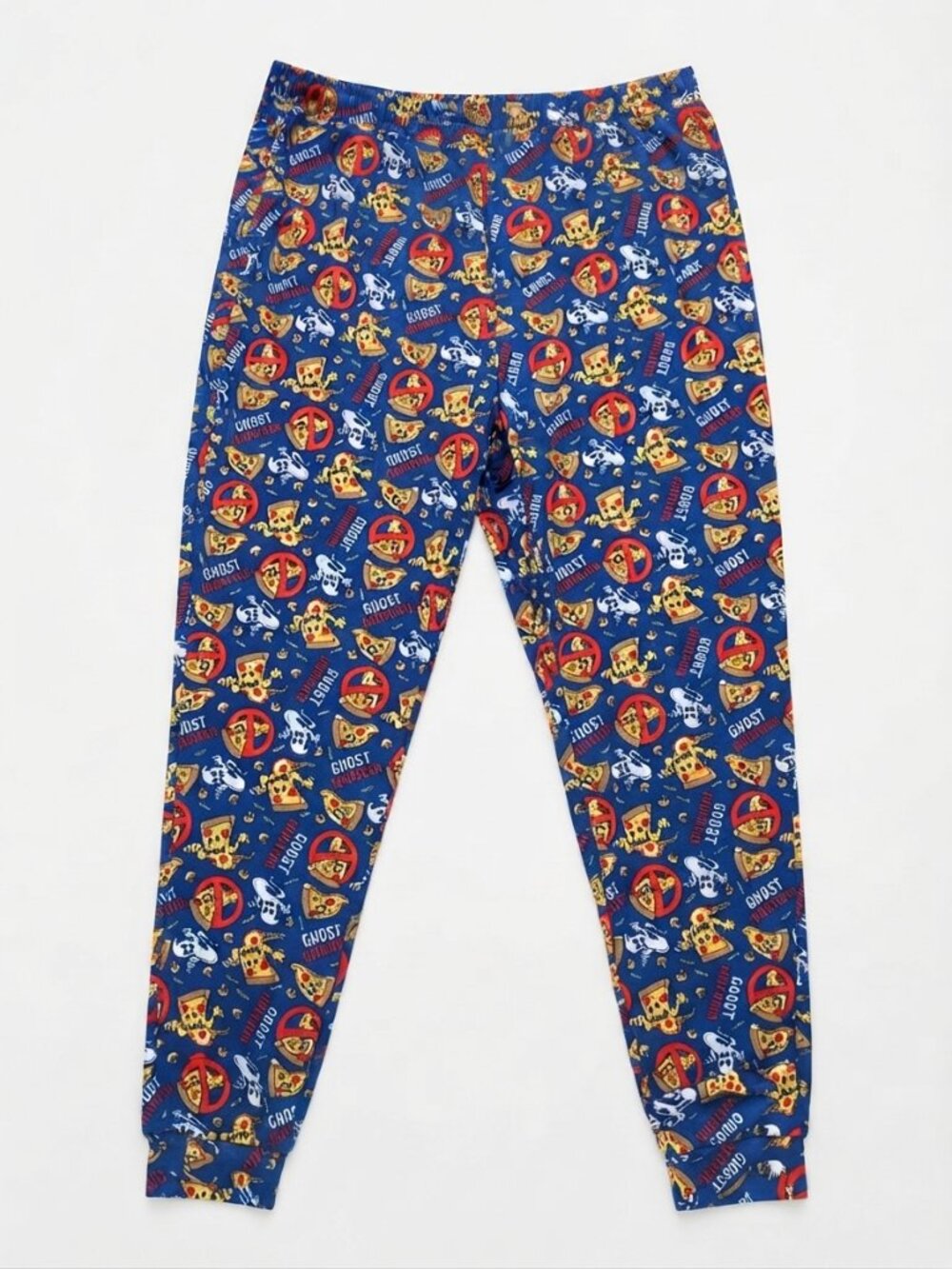 Main and Local - "Ghost Crusters" Lounge Pants Halloween Pajamas - XL